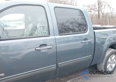 2012 GMC Sierra 1500 Slt из США, поврежденный, VIN 3GTP2WE75CG224964